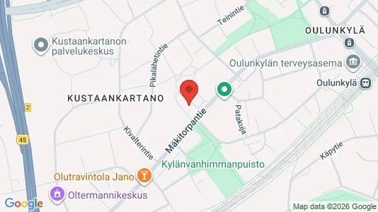 Apartments for rent i Helsinki Pohjoinen - kort over placeringen