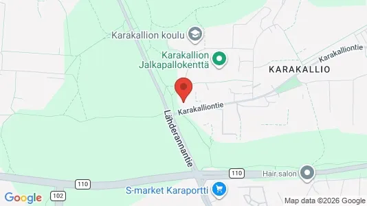 Apartments for rent i Espoo - kort over placeringen