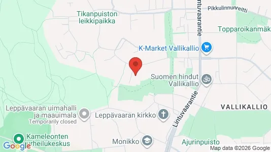 Apartments for rent i Espoo - kort over placeringen