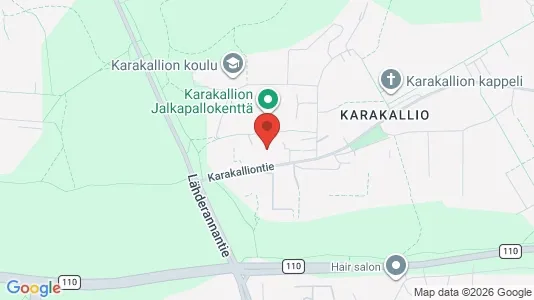 Apartments for rent i Espoo - kort over placeringen