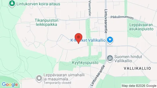 Apartments for rent i Espoo - kort over placeringen