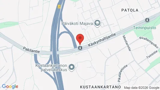 Apartments for rent i Helsinki Pohjoinen - kort over placeringen