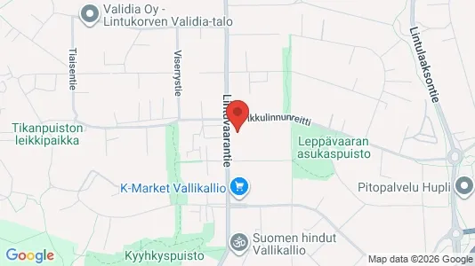 Apartments for rent i Espoo - kort over placeringen