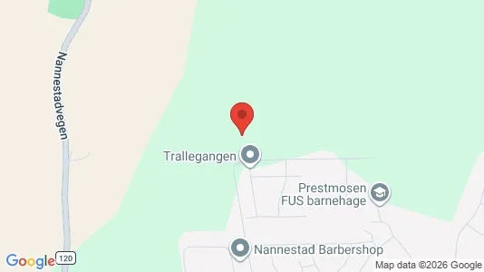 Apartments for rent i Overhalla - kort over placeringen