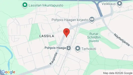 Apartments for rent i Helsinki Läntinen - kort over placeringen