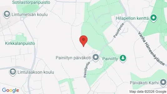 Apartments for rent i Espoo - kort over placeringen
