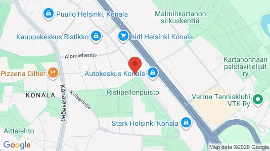 Apartments for rent i Helsinki Läntinen - kort over placeringen