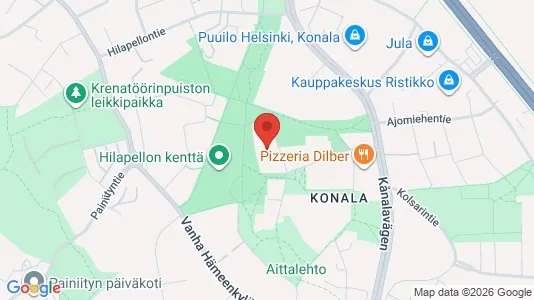 Apartments for rent i Helsinki Läntinen - kort over placeringen