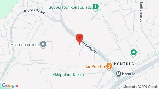 Apartments for rent i Helsinki Itäinen - kort over placeringen