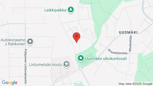 Apartments for rent i Espoo - kort over placeringen