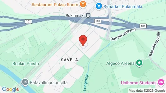Apartments for rent i Helsinki Koillinen - kort over placeringen