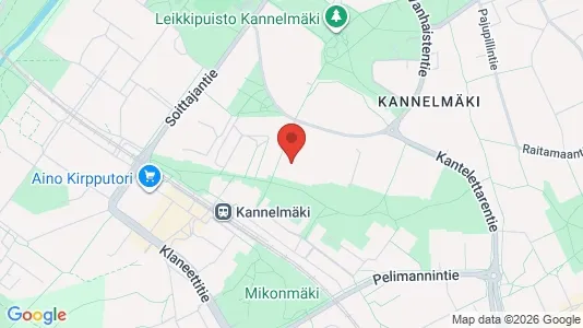 Apartments for rent i Helsinki Läntinen - kort over placeringen