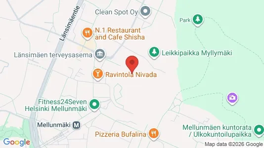 Apartments for rent i Vantaa - kort over placeringen