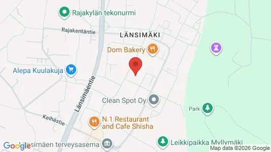 Apartments for rent i Vantaa - kort over placeringen