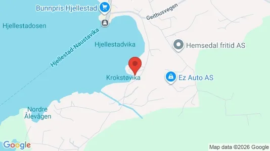 Apartments for rent i Bergen Ytrebygda - kort over placeringen