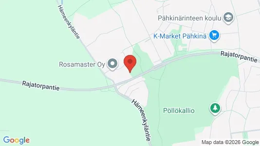 Apartments for rent i Vantaa - kort over placeringen