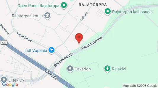 Apartments for rent i Vantaa - kort over placeringen
