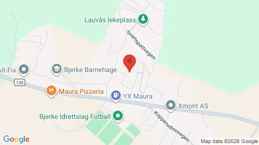 Apartments for rent i Nannestad - kort over placeringen