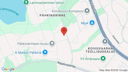 Apartments for rent i Vantaa - kort over placeringen