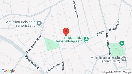 Apartments for rent i Helsinki Koillinen - kort over placeringen