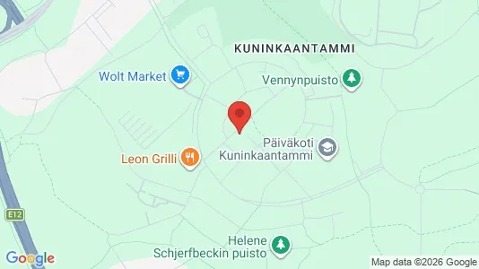 Apartments for rent i Helsinki Läntinen - kort over placeringen