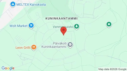 Apartments for rent i Helsinki Läntinen - kort over placeringen