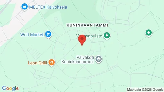Apartments for rent i Helsinki Läntinen - kort over placeringen