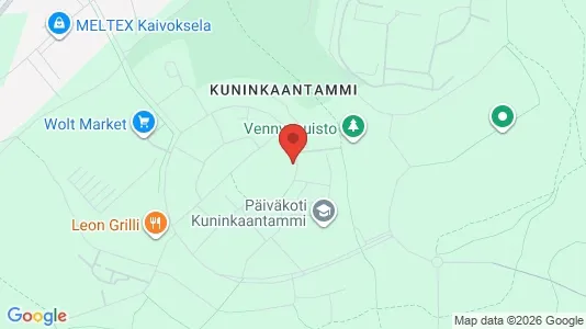Apartments for rent i Helsinki Läntinen - kort over placeringen