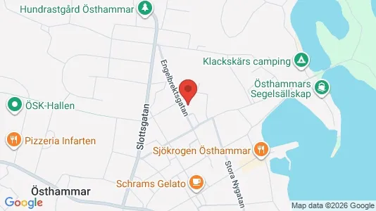 Apartments for rent i Östhammar - kort over placeringen