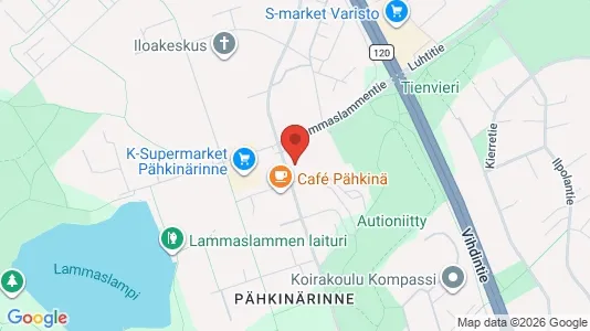 Apartments for rent i Vantaa - kort over placeringen