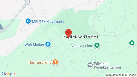 Apartments for rent i Helsinki Läntinen - kort over placeringen