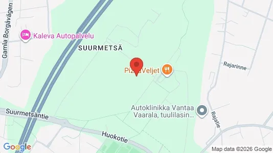 Rooms for rent i Helsinki Koillinen - kort over placeringen