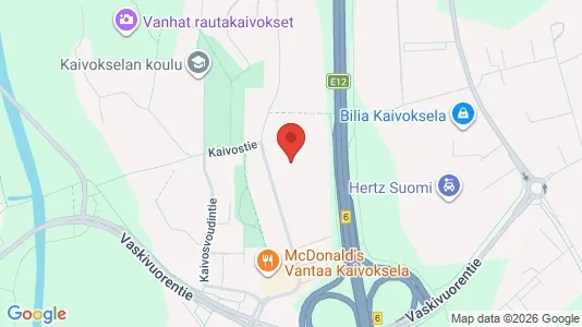 Apartments for rent i Vantaa - kort over placeringen