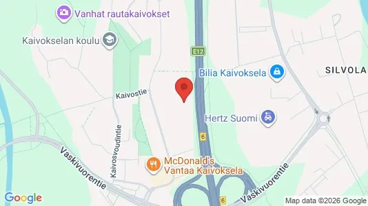 Apartments for rent i Vantaa - kort over placeringen