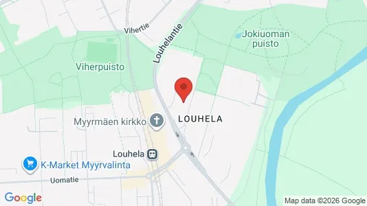 Apartments for rent i Vantaa - kort over placeringen