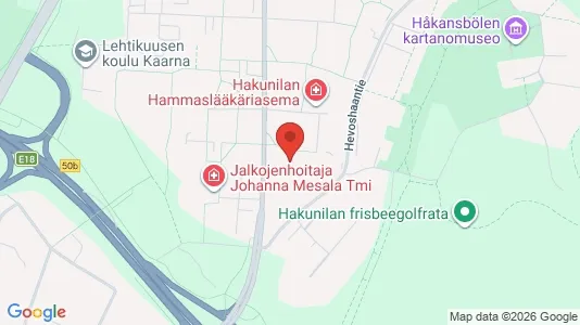 Apartments for rent i Vantaa - kort over placeringen