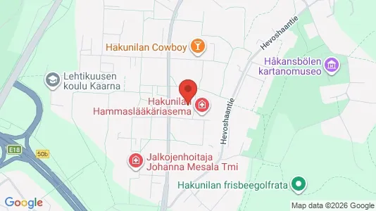 Apartments for rent i Vantaa - kort over placeringen