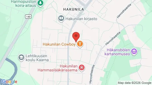 Apartments for rent i Vantaa - kort over placeringen