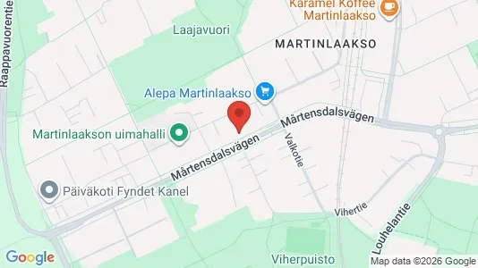 Apartments for rent i Vantaa - kort over placeringen