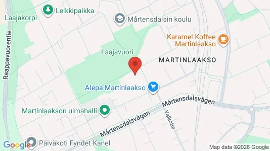 Apartments for rent i Vantaa - kort over placeringen