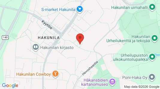 Apartments for rent i Vantaa - kort over placeringen
