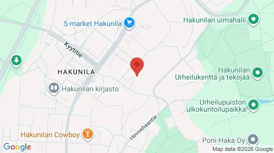 Apartments for rent i Vantaa - kort over placeringen