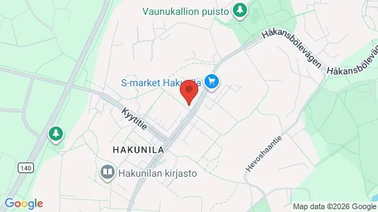 Apartments for rent i Vantaa - kort over placeringen