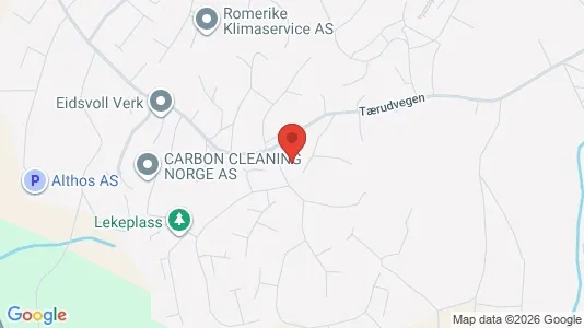 Apartments for rent i Eidsvoll - kort over placeringen