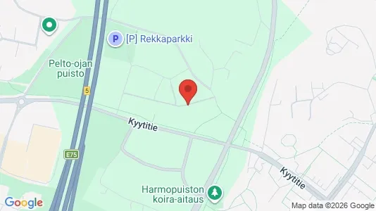 Apartments for rent i Vantaa - kort over placeringen