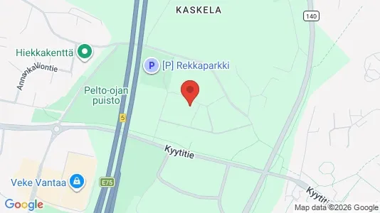Apartments for rent i Vantaa - kort over placeringen