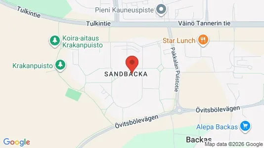 Apartments for rent i Vantaa - kort over placeringen