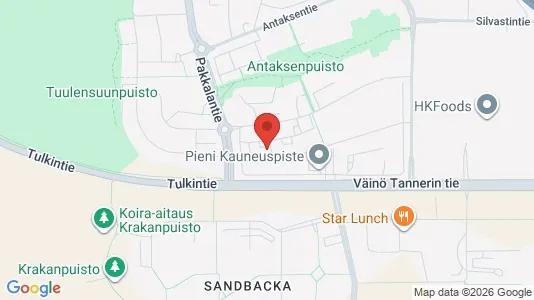 Apartments for rent i Vantaa - kort over placeringen