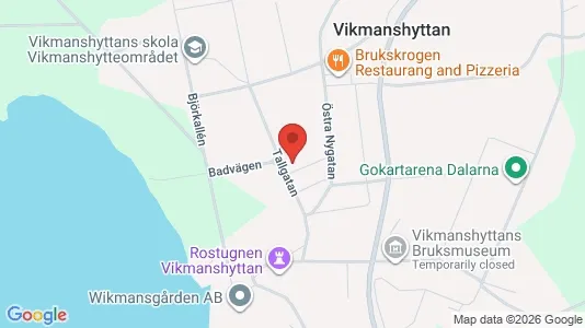 Apartments for rent i Hedemora - kort over placeringen