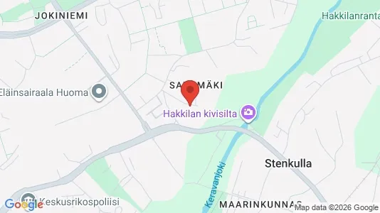 Apartments for rent i Vantaa - kort over placeringen